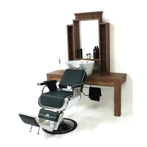 REM Montana Backwash Barber Unit