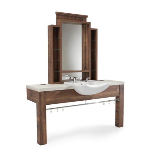 REM Montana Frontwash Barber Unit