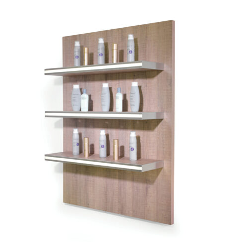 REM Glam LED Retail Shelving Unit
