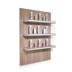 REM Glam LED Retail Shelving Unit