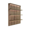REM Glam LED Retail Shelving Unit
