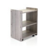 REM Spa Trolley Rustic Oak