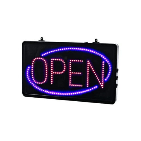 LED Static and Flashing Signs