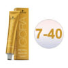 Schwarzkopf Igora Absolutes 7-40 Medium Blonde Beige Natural