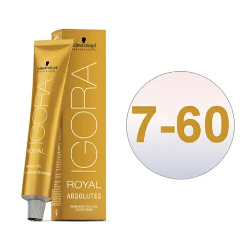 Schwarzkopf Igora Absolutes 7-60 Medium Blonde Chocolate Natural