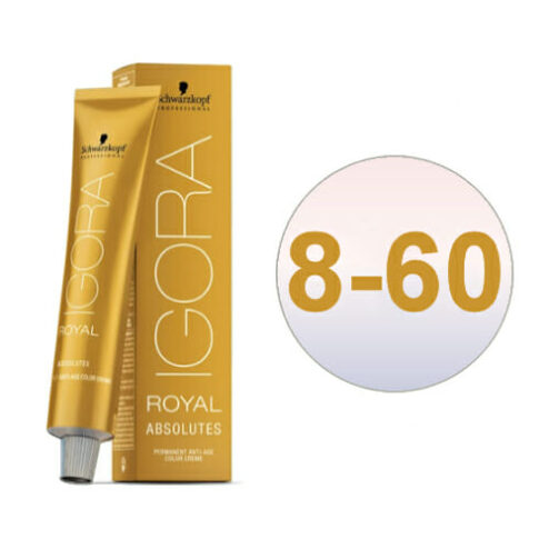 Schwarzkopf Igora Absolutes 8-60 Light Blonde Chocolate Natural