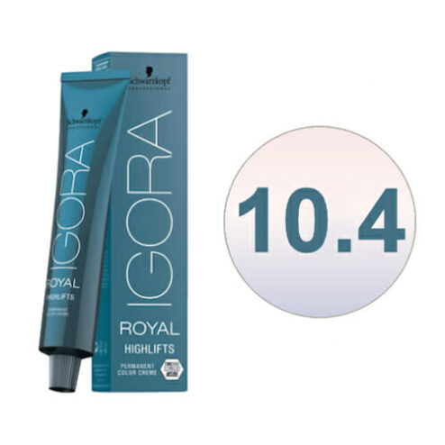 Schwarzkopf Igora Highlifts 10-4 Ultra Blonde Beige