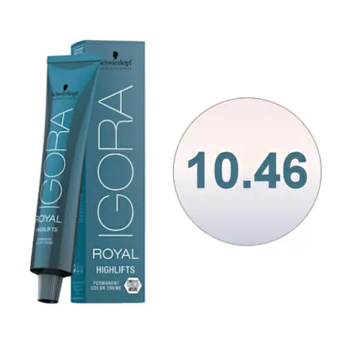 Schwarzkopf Igora Highlifts 10-46 Ultra Blonde Beige Chocolate