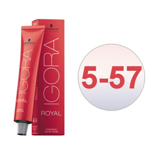 Schwarzkopf Igora Royal 5-57 Light Brown Gold Copper
