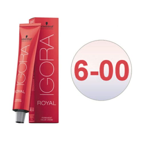 Schwarzkopf Igora Royal 6-00 Dark Blonde Natural Extra