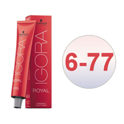 Schwarzkopf Igora Royal 6-77 Dark Blonde Copper Extra