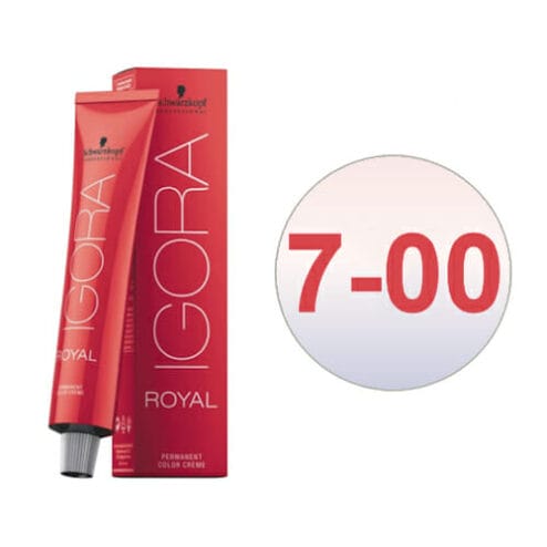 Schwarzkopf Igora Royal 7-00 Medium Blonde Natural Extra