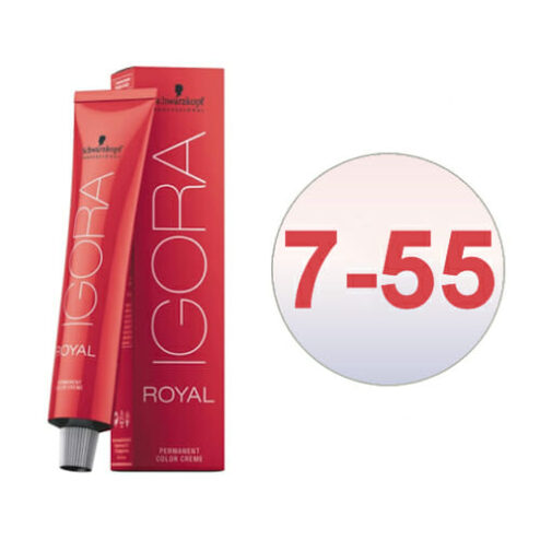 Schwarzkopf Igora Royal 7-55 Medium Blonde Gold Extra