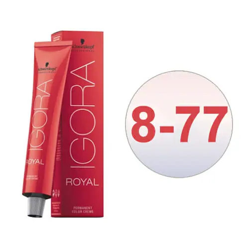 Schwarzkopf Igora Royal 8-77 Light Blonde Copper Extra