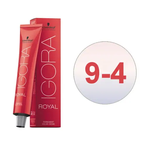 Schwarzkopf Igora Royal 9-4 Extra Light Blonde Beige