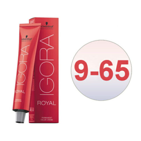 Schwarzkopf Igora Royal 9-65 Extra Light Blonde Chocolate Gold