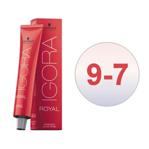 Schwarzkopf Igora Royal 9-7 Extra Light Blonde Copper
