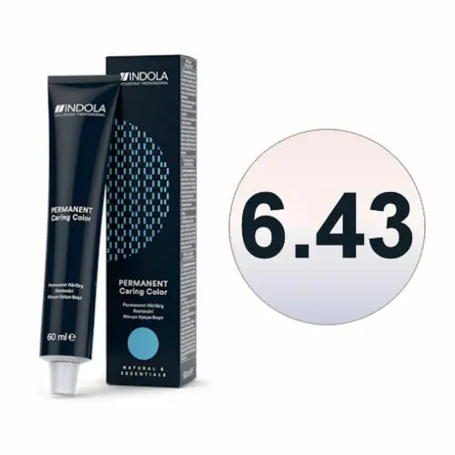 Indola Profession Permanent Caring Colour 6.43