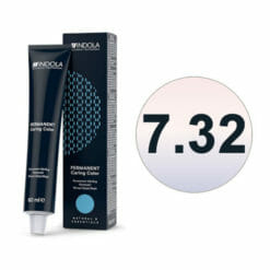 Indola Permanent Caring Colour 7.32 Medium Blonde Gold Pearl