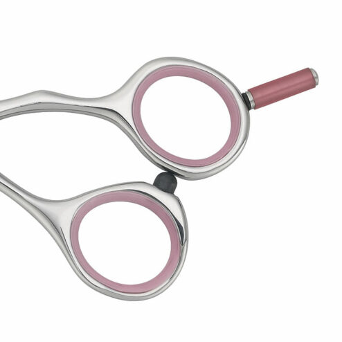 Joewell Classic Pink Offset Scissors