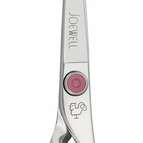 Joewell Classic Pink Offset Scissors