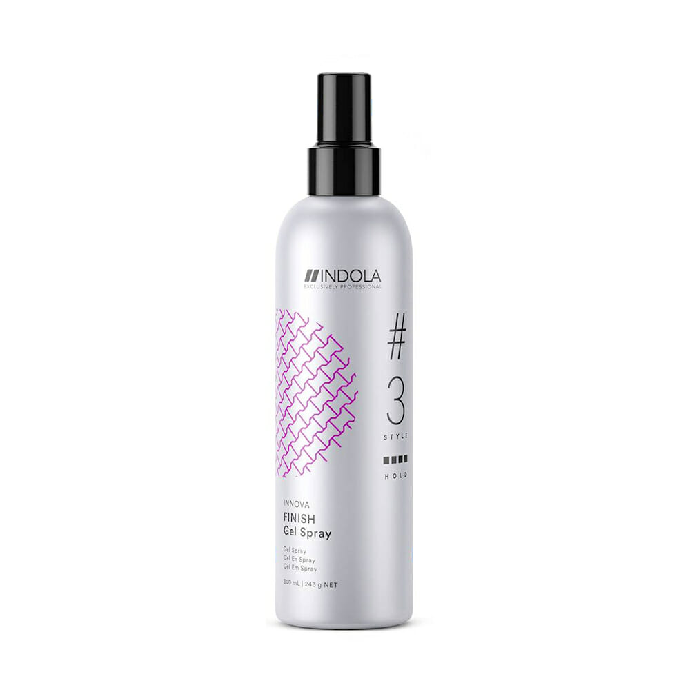 Indola Finish Gel Spray 300ml - Direct Salon Supplies