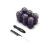 Kodo Lock and Roll Blow Drying Purple Brush Set