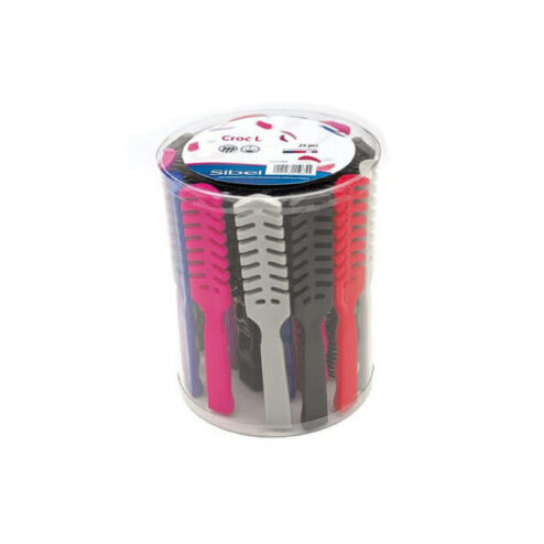 Sibel Coloured Vent Brush 1