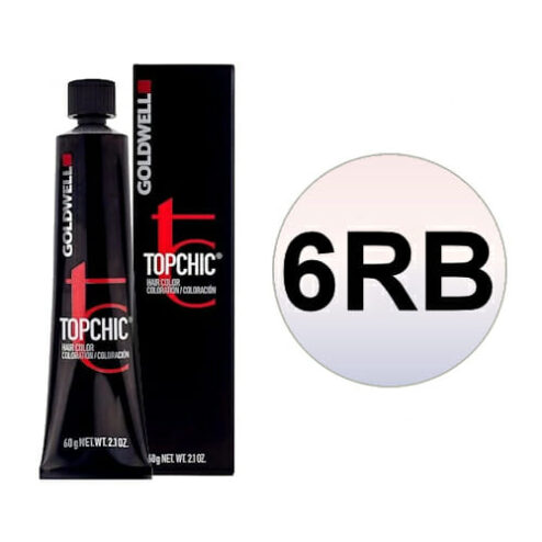 Goldwell Topchic Tube 6RB - Mid Red Beech