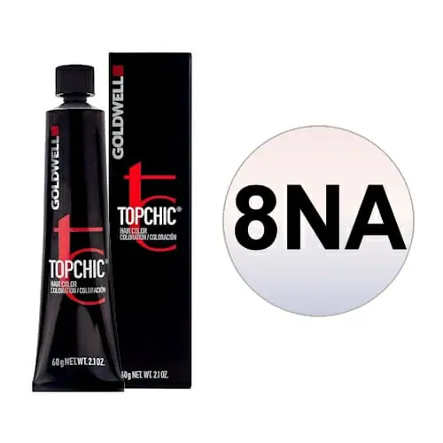 Goldwell Topchic Tube 8NA - Light Natural Ash Blonde