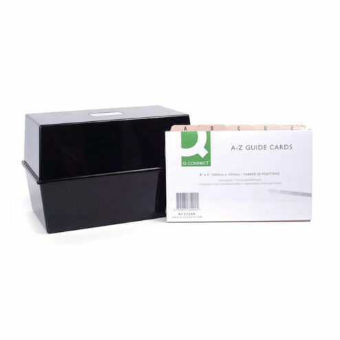 Agenda Index Box