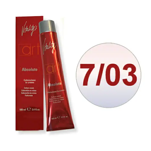 Vitality Art Absolute 7/03 Natural Golden Blonde 100ml