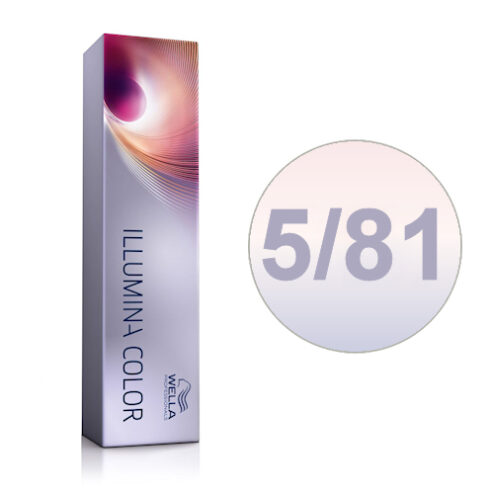 Wella Illumina 5.81 Light Pearl Ash Brown