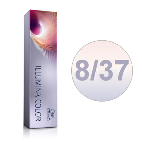 Wella Illumina 8.37 Light Blonde Gold Brown