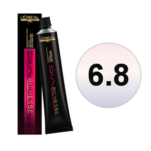 L'Oreal Dia Richesse 6.8 Mocha Caramel 50ml