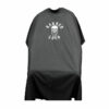 Barber Loco Black Neoprene Collar Cape