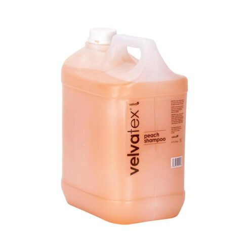 Velvatex Peach Shampoo 4.5 Litre