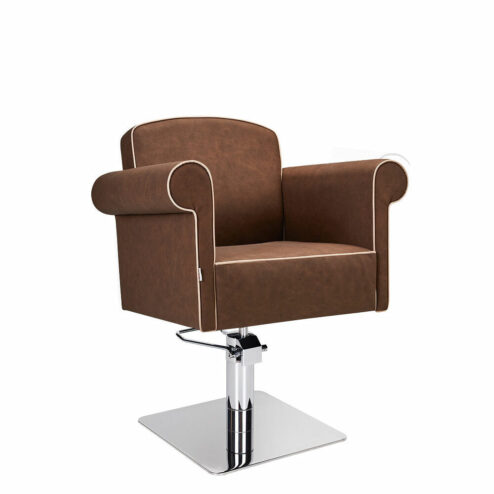 Ayala Art Deco Hydraulic Styling Chairs In Cat P Upholstery