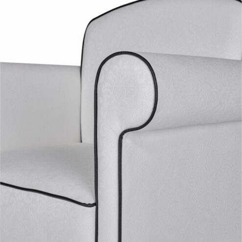 Ayala Art Deco Hydraulic Styling Chairs In Cat W Upholstery