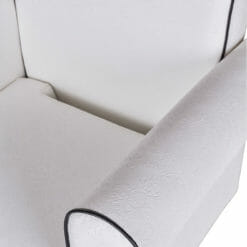 Ayala Art Deco Hydraulic Styling Chairs In Cat W Upholstery