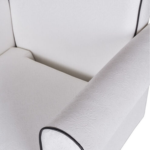Ayala Art Deco Hydraulic Styling Chairs In Cat W Upholstery