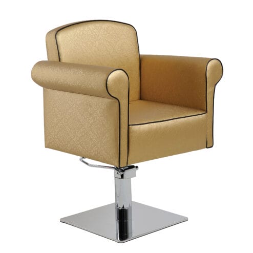 Ayala Art Deco Hydraulic Styling Chairs In Cat W Upholstery