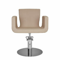 Ayala Aurum Hydraulic Styling Chairs In Cat W Upholstery