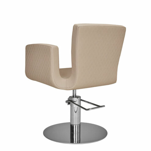 Ayala Aurum Hydraulic Styling Chairs In Cat W Upholstery