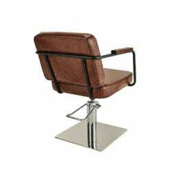 Ayala Enzo Hydraulic Styling Chair In Cat W Upholstery