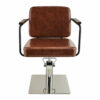 Ayala Enzo Hydraulic Styling Chair In Cat W Upholstery