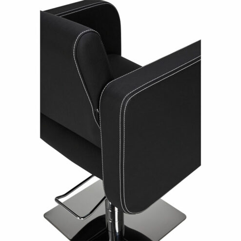 Ayala Globe Hydraulic Styling Chair In Cat P Upholstery