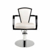 Ayala King Lux Hydraulic Styling Chair In Cat P Upholstery