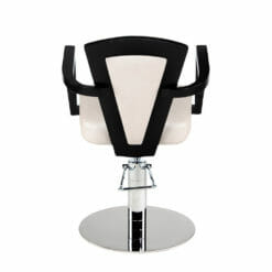 Ayala King Lux Hydraulic Styling Chair In Cat P Upholstery