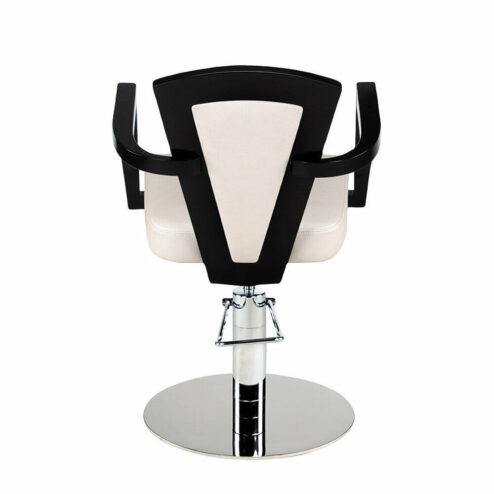 Ayala King Lux Hydraulic Styling Chair In Cat P Upholstery